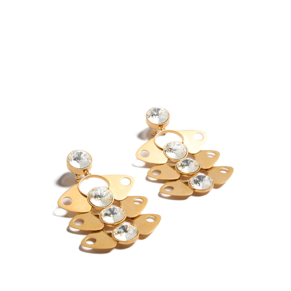 Valentino Garavani Gold Earrings Women VALENTINO GARAVANI
