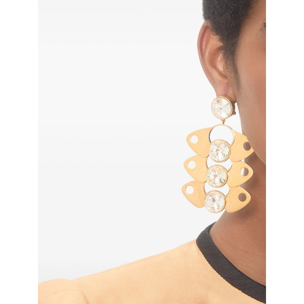 Valentino Garavani Gold Earrings Women VALENTINO GARAVANI
