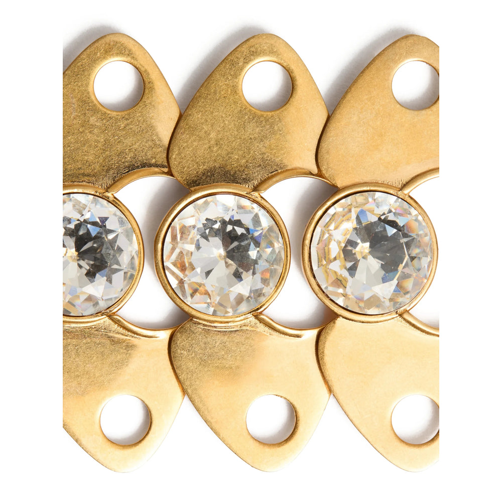 Valentino Garavani Gold Earrings Women VALENTINO GARAVANI