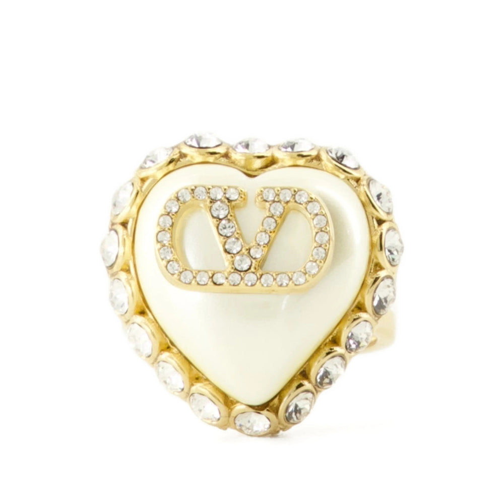 Valentino Garavani Gold Rings Women VALENTINO GARAVANI
