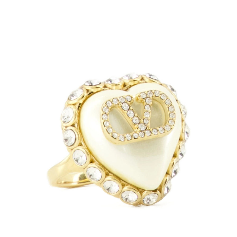 Valentino Garavani Gold Rings Women VALENTINO GARAVANI