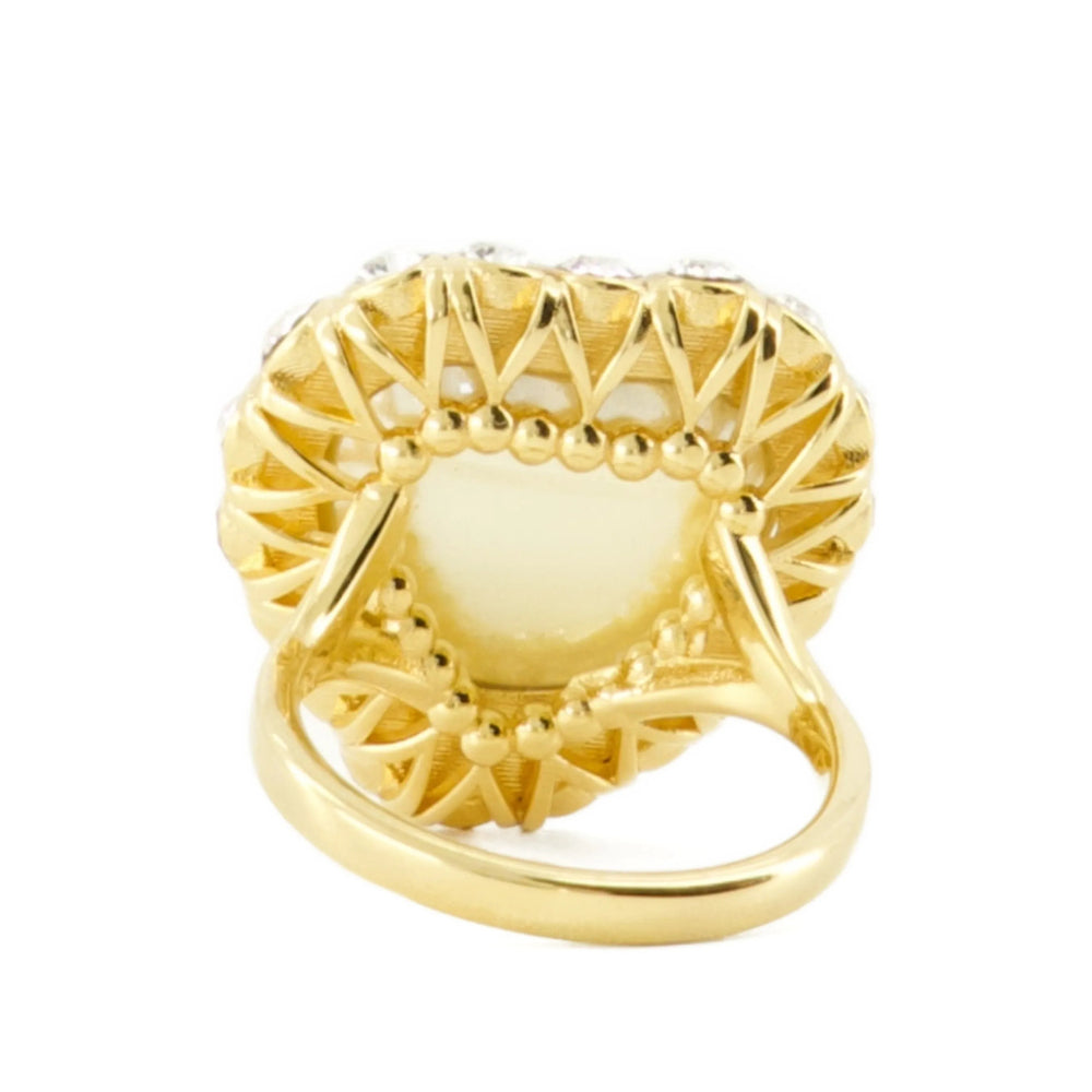 Valentino Garavani Gold Rings Women VALENTINO GARAVANI
