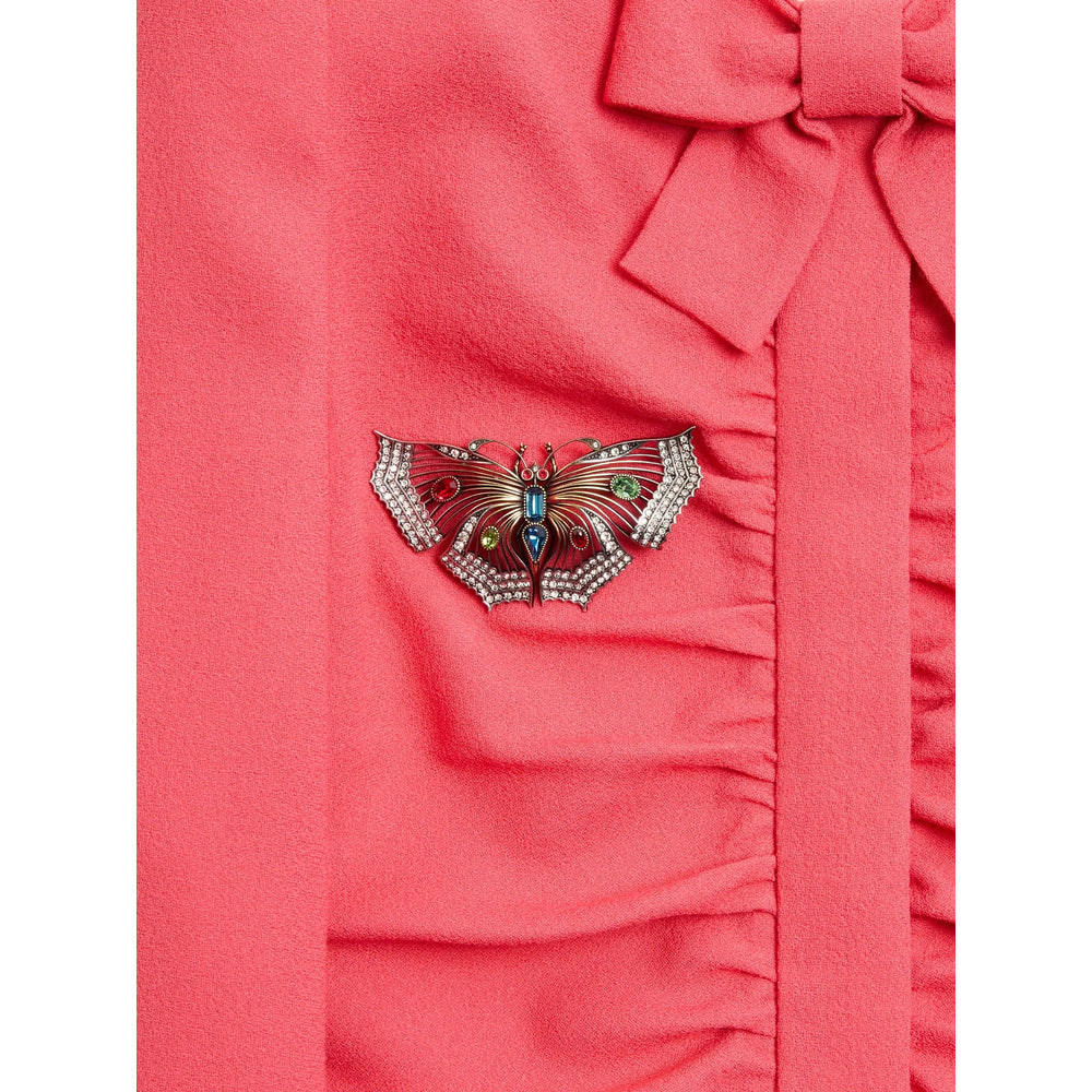 Valentino Garavani Silver Brooches & Pins Women VALENTINO GARAVANI