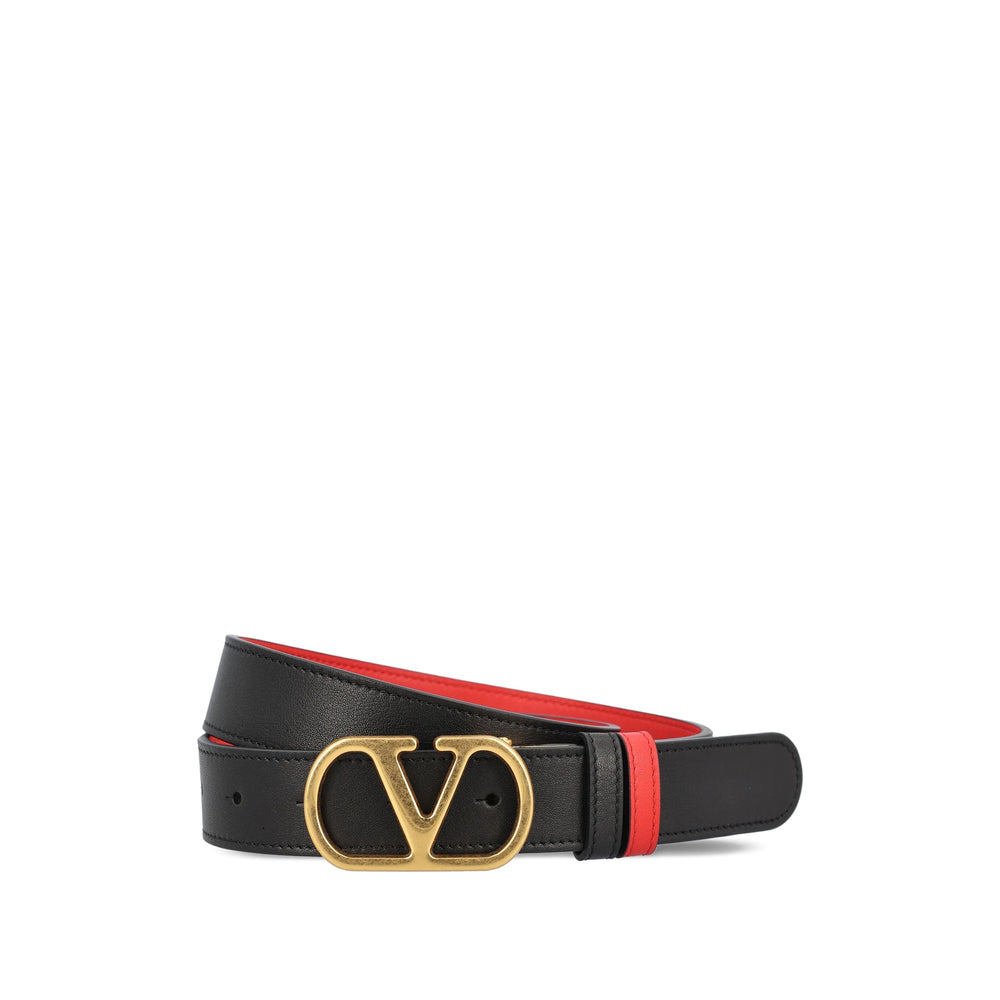 Valentino Garavani Black Belts Women