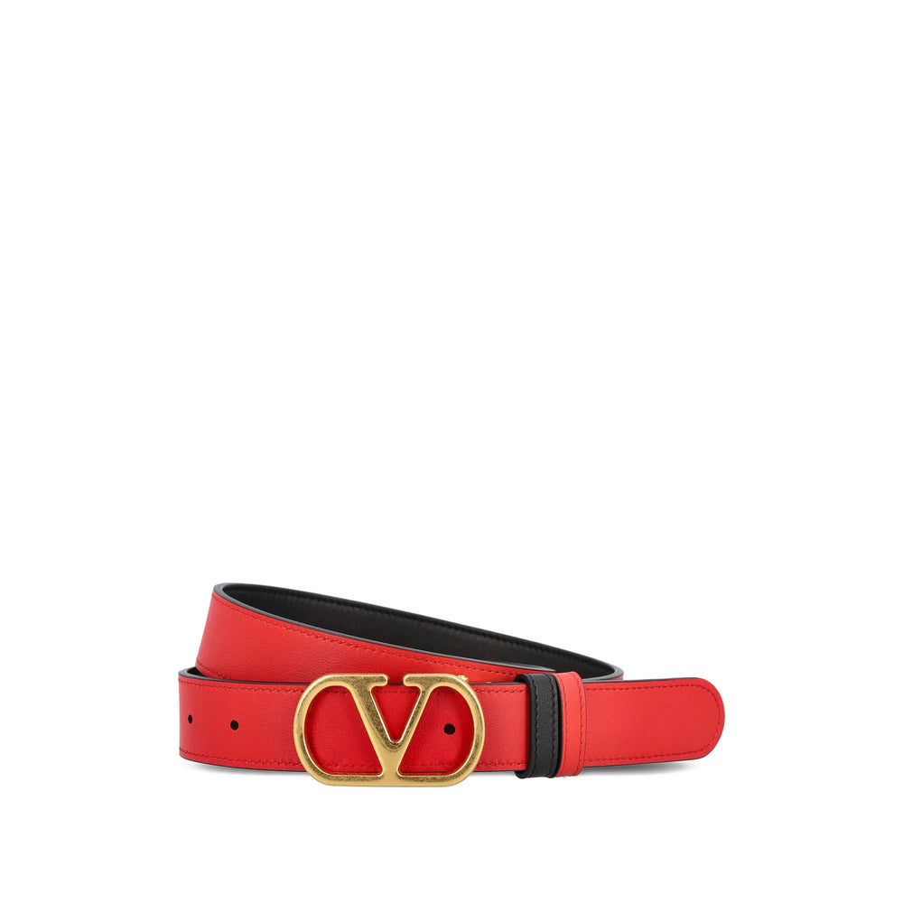 Valentino Garavani Black Belts Women