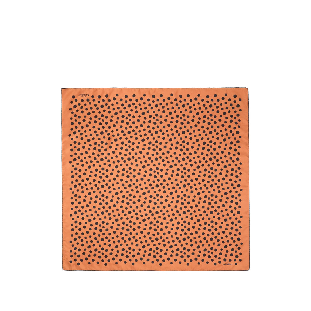 Valentino Garavani Orange Scarves Women VALENTINO GARAVANI
