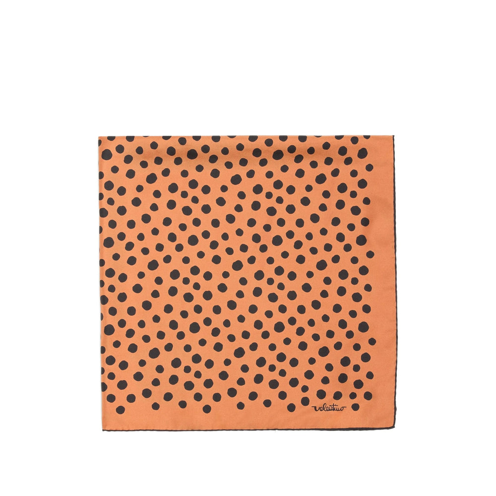 Valentino Garavani Orange Scarves Women VALENTINO GARAVANI
