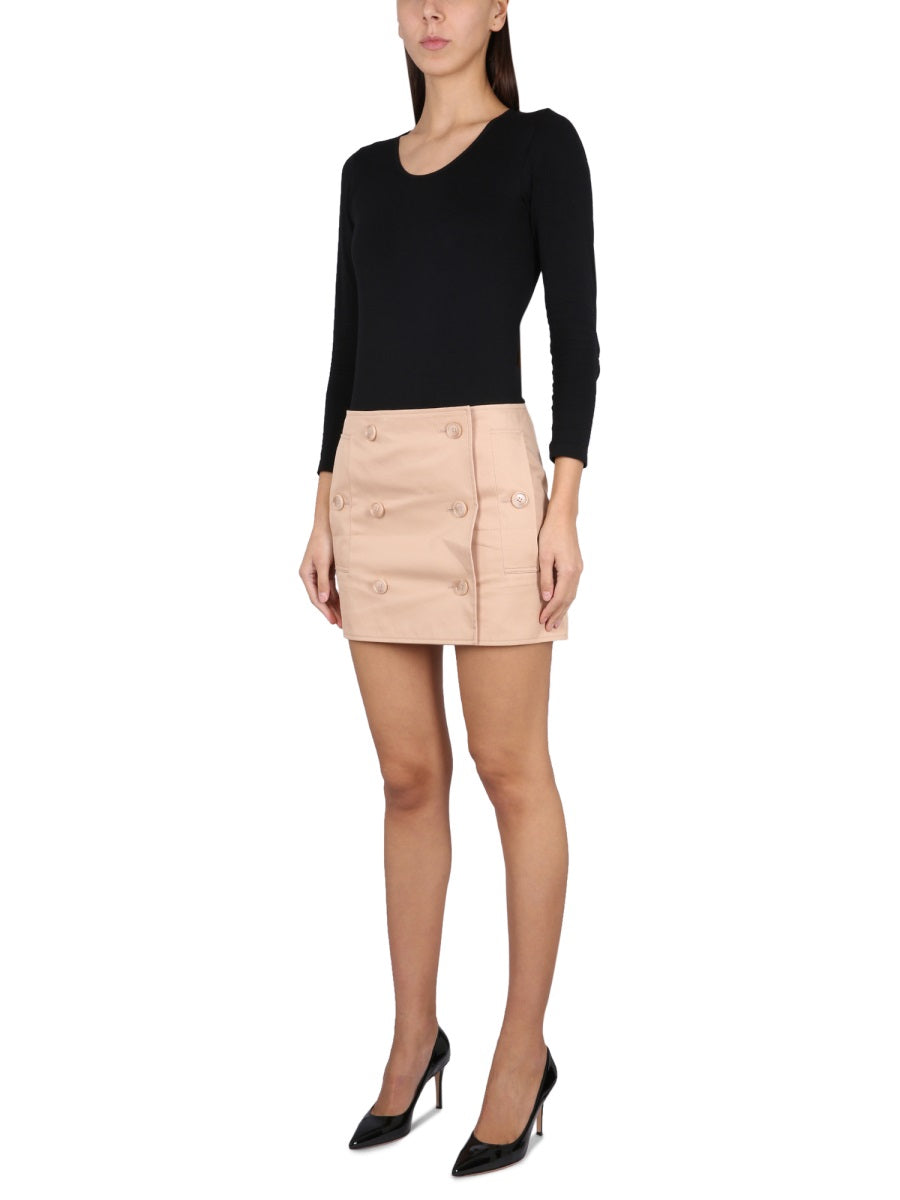 Burberry Women Mini Trench Skirt BURBERRY