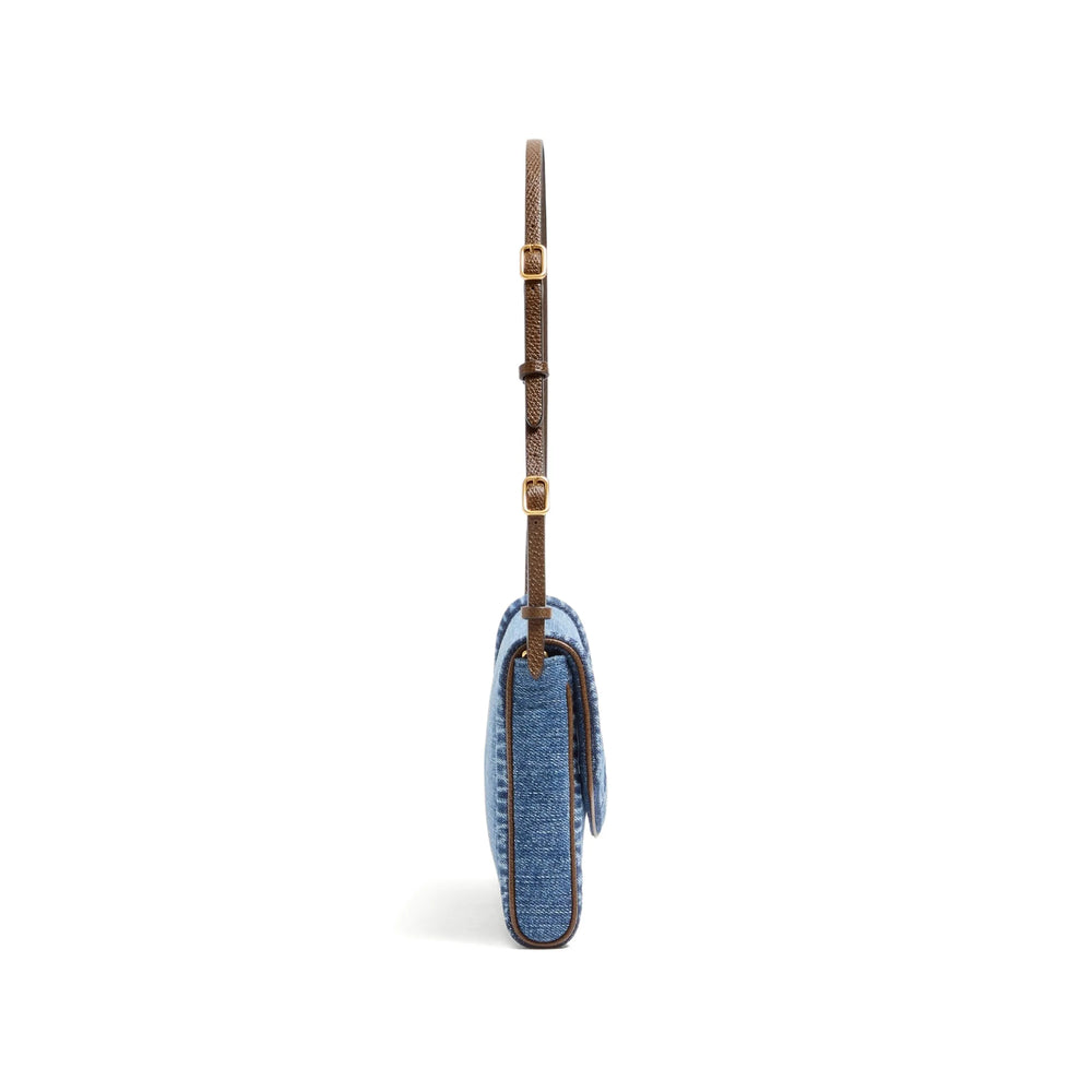 Valentino Garavani Blue Shoulder Bags Women VALENTINO GARAVANI