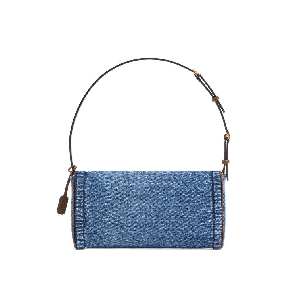 Valentino Garavani Blue Shoulder Bags Women VALENTINO GARAVANI
