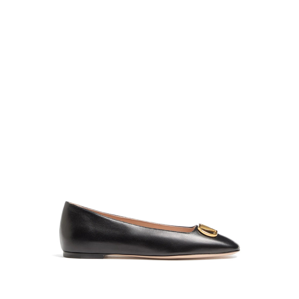 Valentino Garavani Black Ballet Flats Women VALENTINO GARAVANI