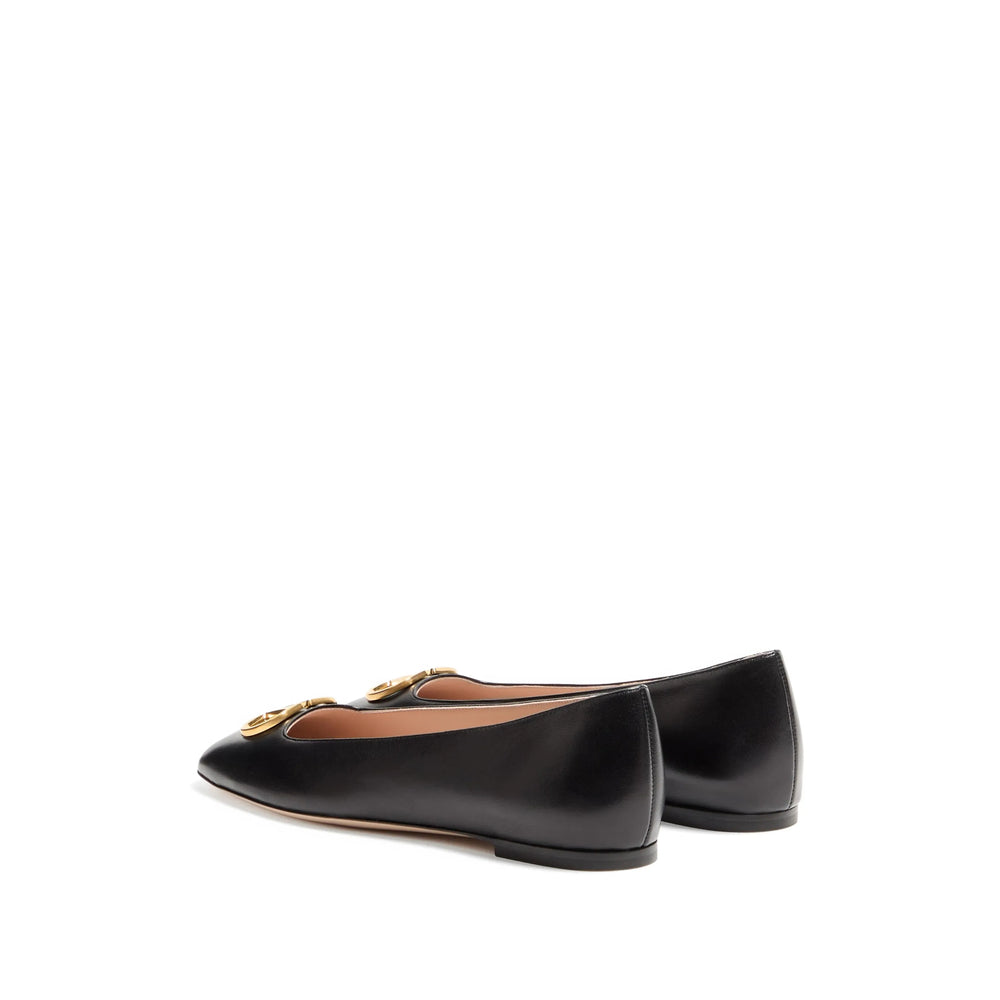Valentino Garavani Black Ballet Flats Women VALENTINO GARAVANI