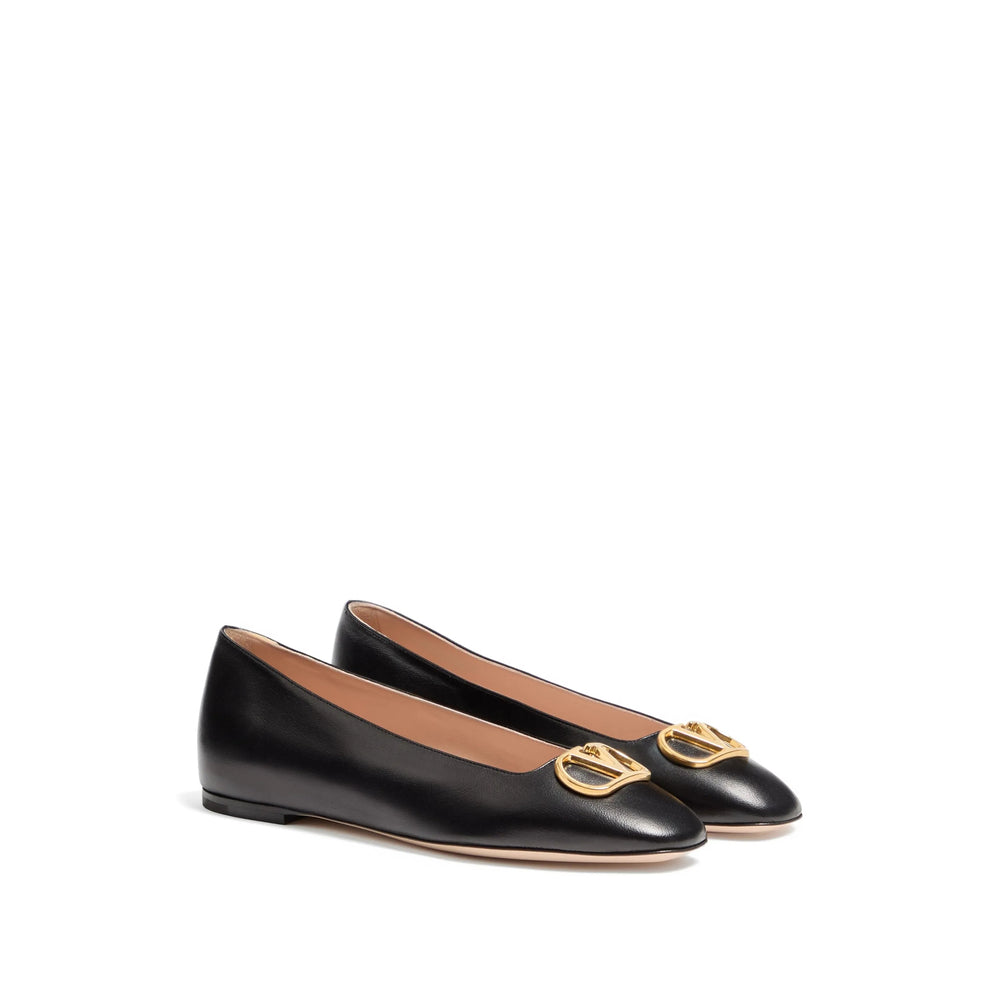 Valentino Garavani Black Ballet Flats Women VALENTINO GARAVANI