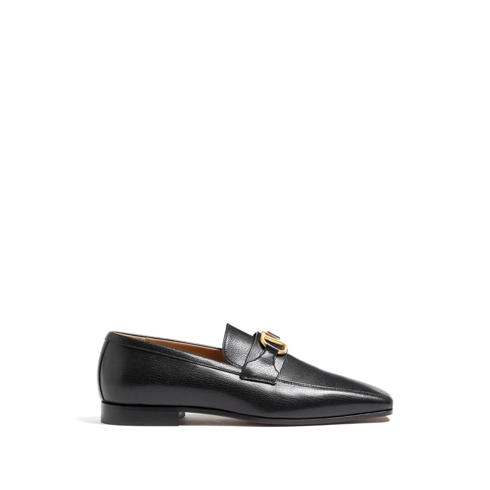 Valentino Garavani Black Loafers Men VALENTINO GARAVANI