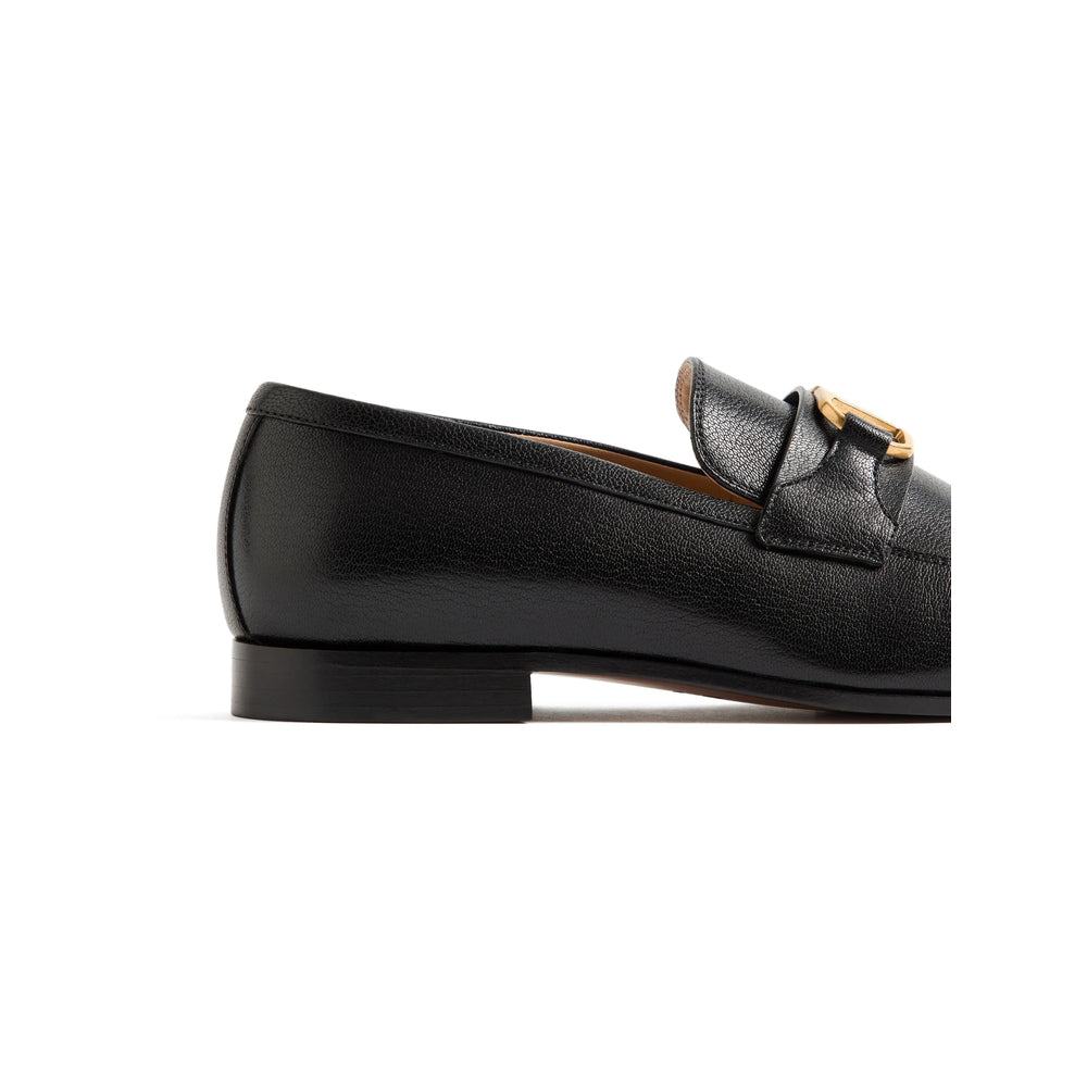 Valentino Garavani Black Loafers Men VALENTINO GARAVANI