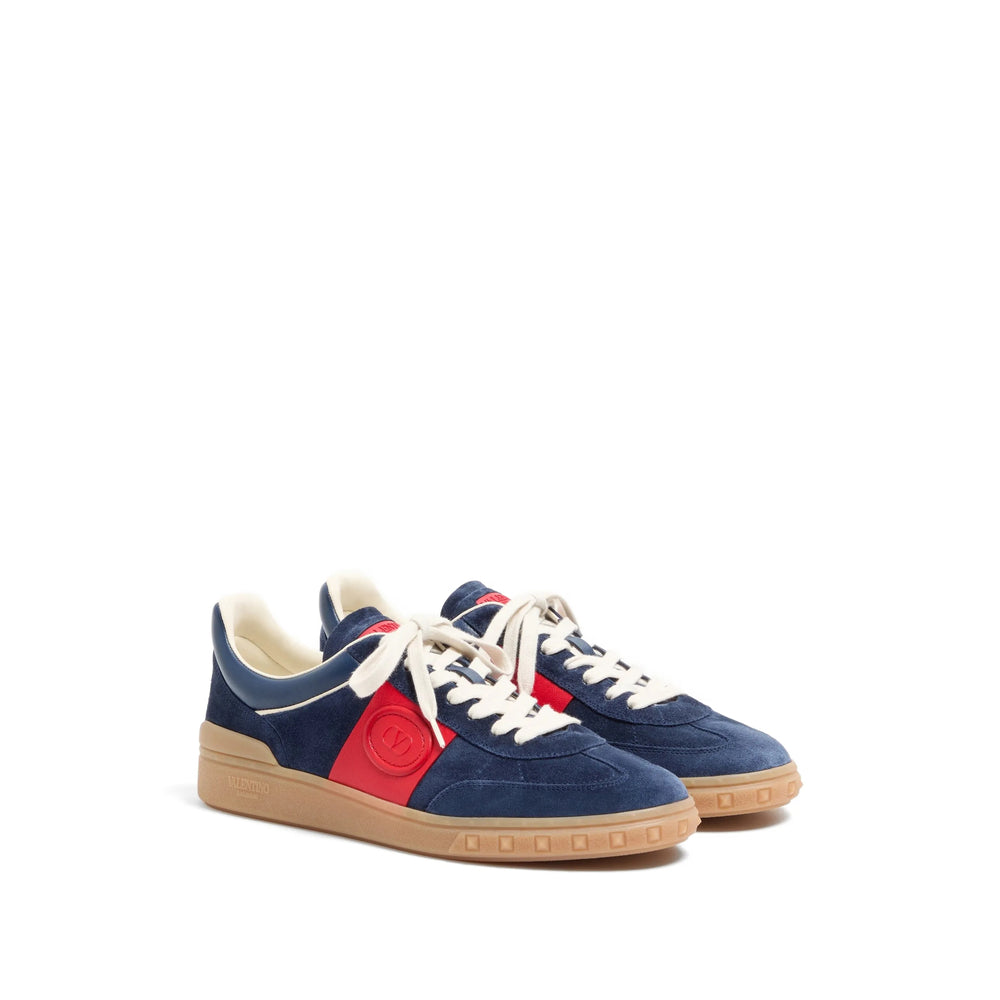 Valentino Garavani Blue Trainers - Low-Tops Men VALENTINO GARAVANI