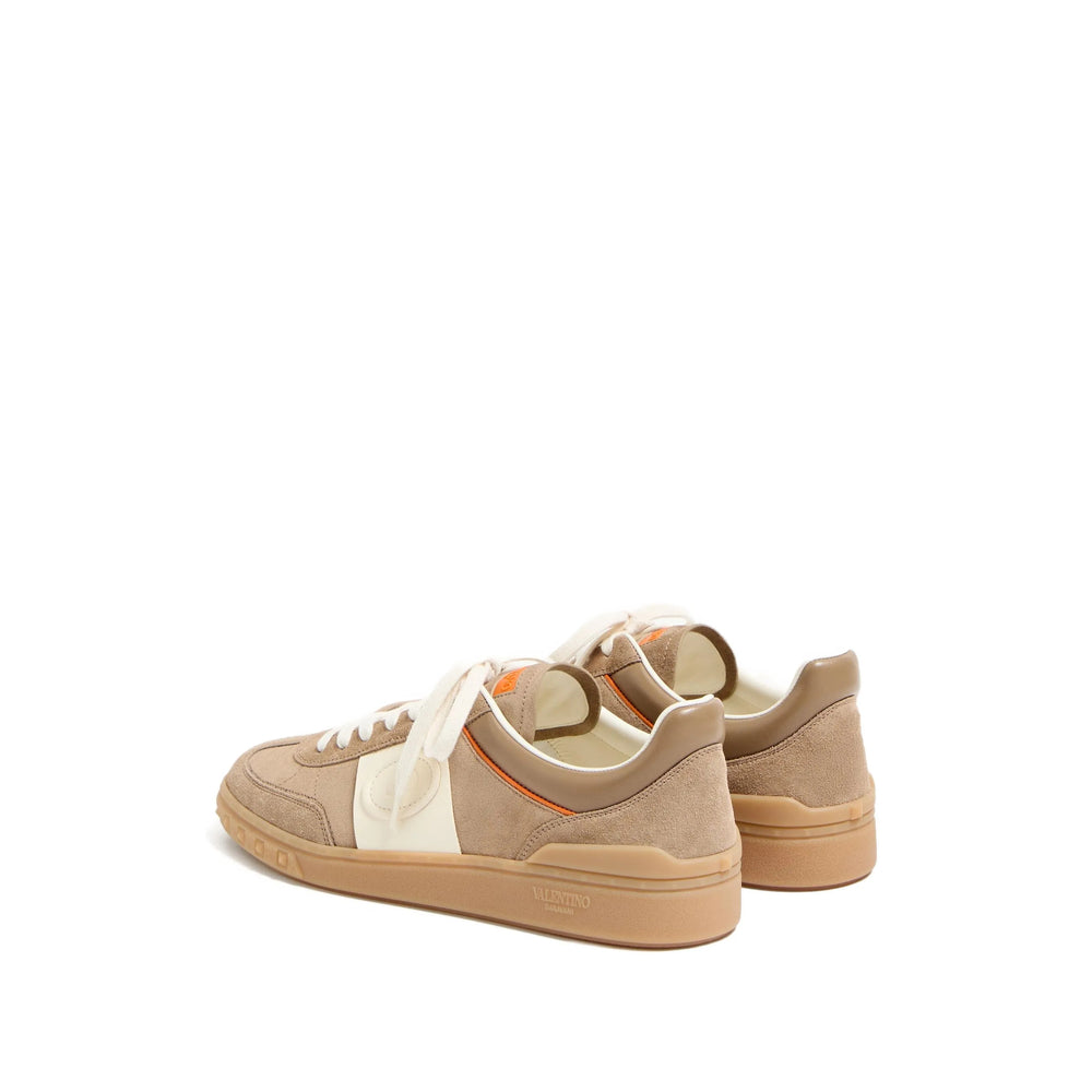 Valentino Garavani Brown Trainers - Low-Tops Men VALENTINO GARAVANI