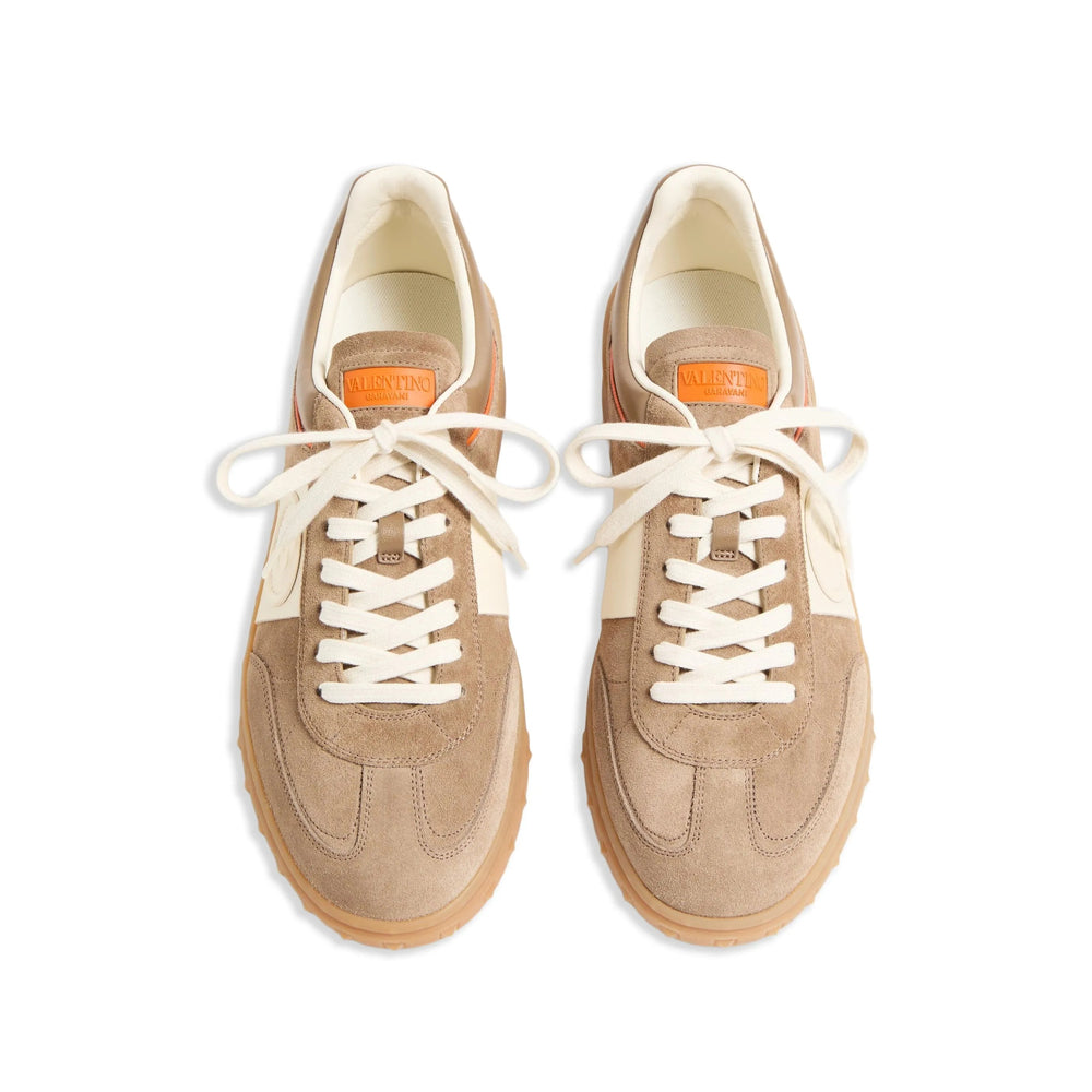 Valentino Garavani Brown Trainers - Low-Tops Men VALENTINO GARAVANI