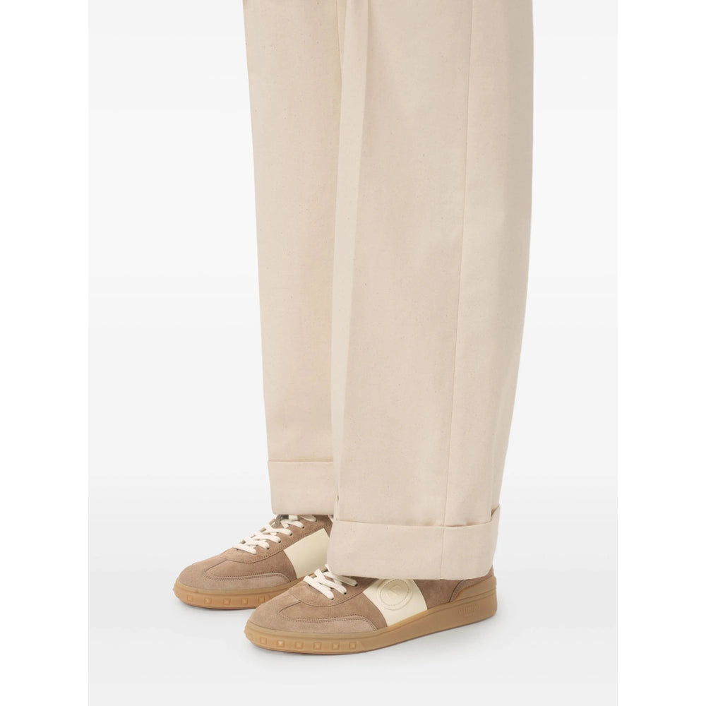Valentino Garavani Brown Trainers - Low-Tops Men VALENTINO GARAVANI