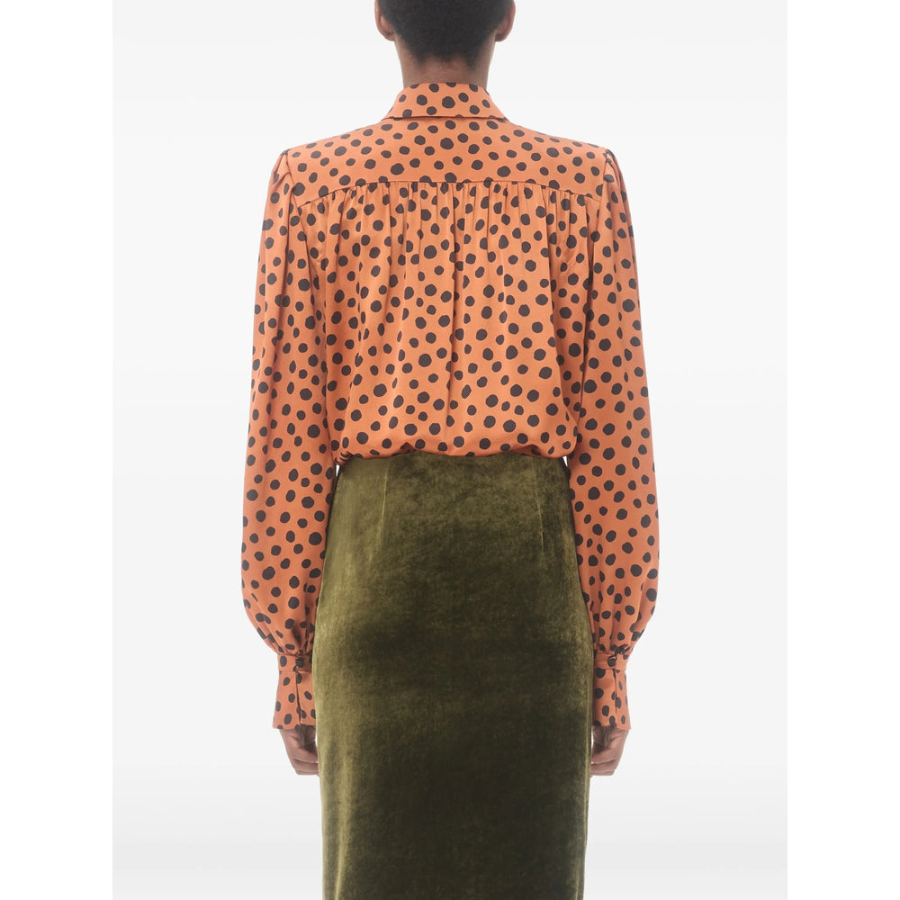 Valentino Orange Tops - Shirts Women VALENTINO