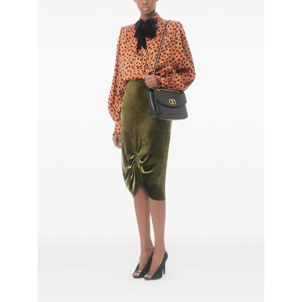 Valentino Orange Tops - Shirts Women VALENTINO