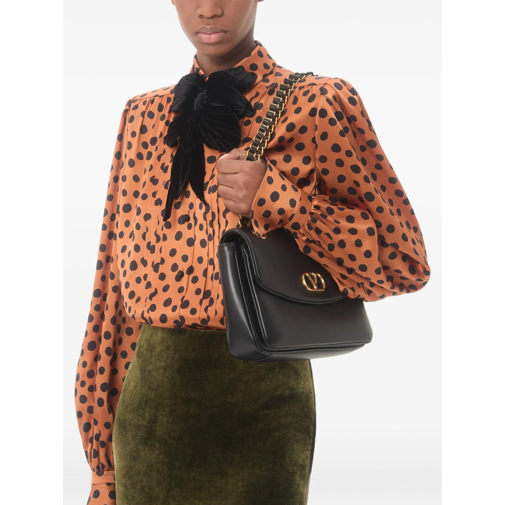 Valentino Orange Tops - Shirts Women VALENTINO