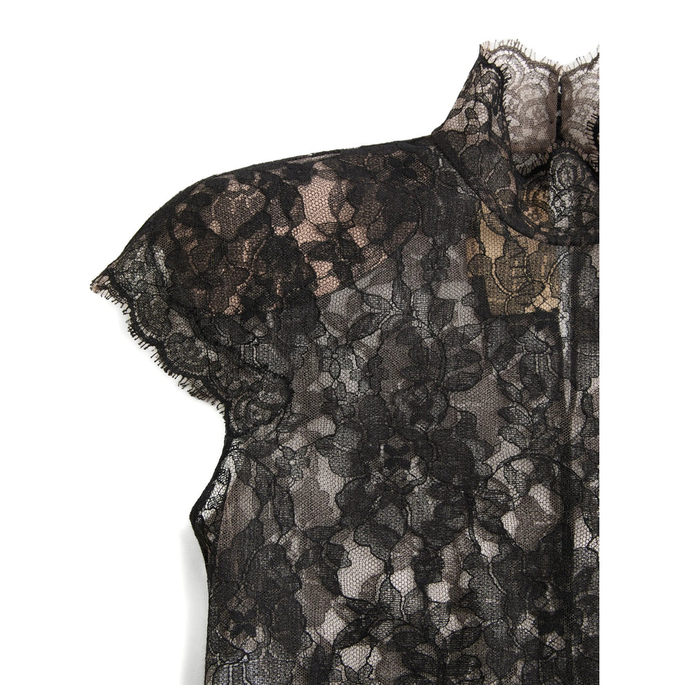 Valentino Black Tops - Blouses Women VALENTINO