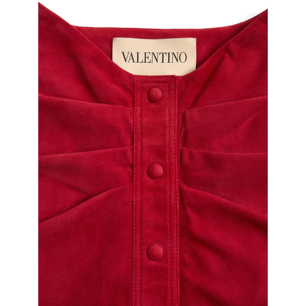 Valentino Red Skirts - Pencil Skirts Women VALENTINO