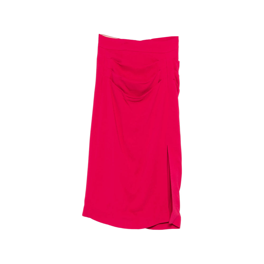 Valentino Pink Skirts - Asymmetric & Draped Skirts Women VALENTINO
