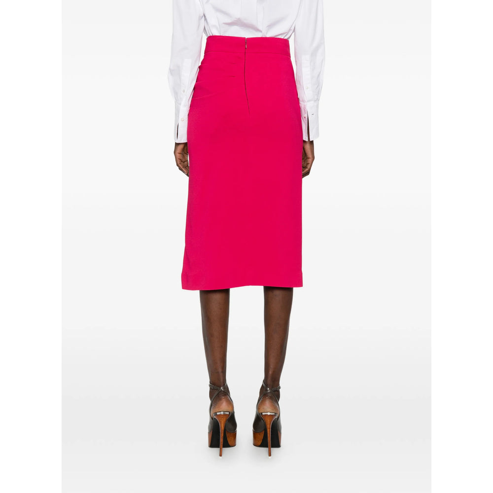 Valentino Pink Skirts - Asymmetric & Draped Skirts Women VALENTINO