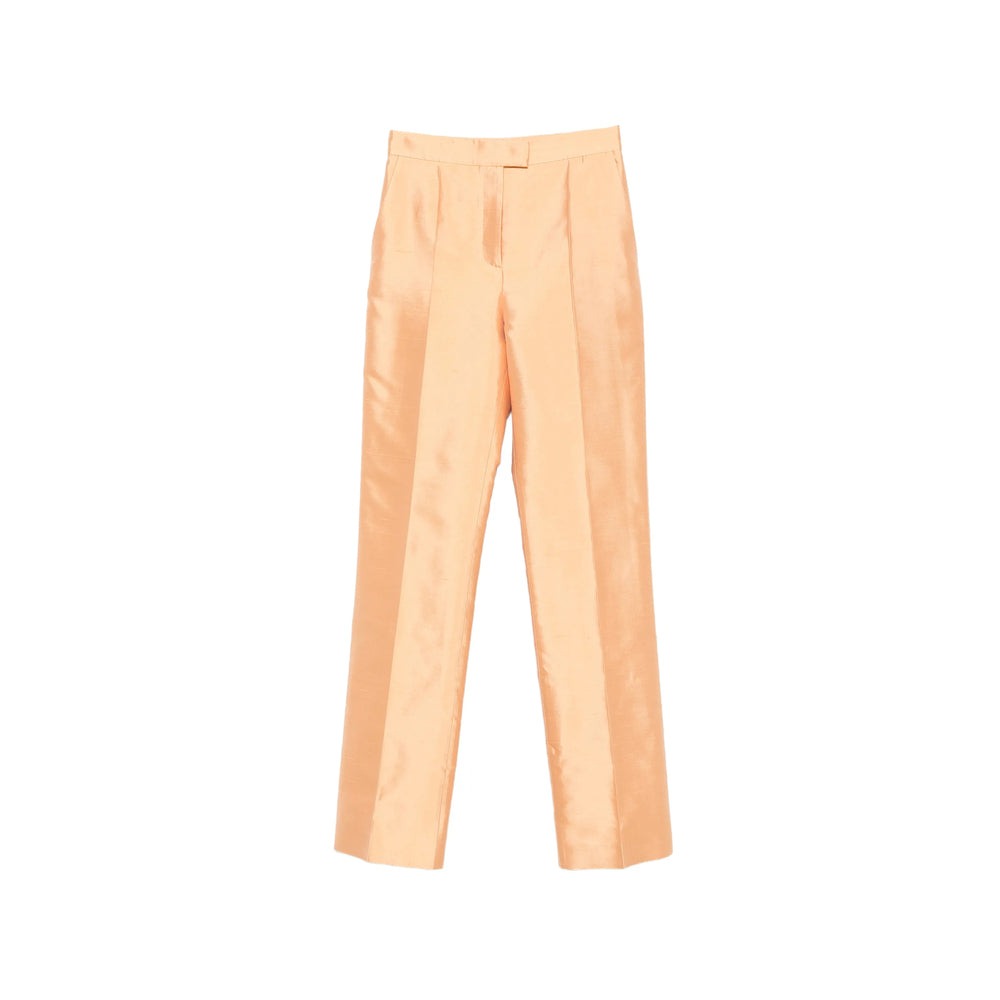 Valentino Orange Trousers - Tailored Trousers Women VALENTINO