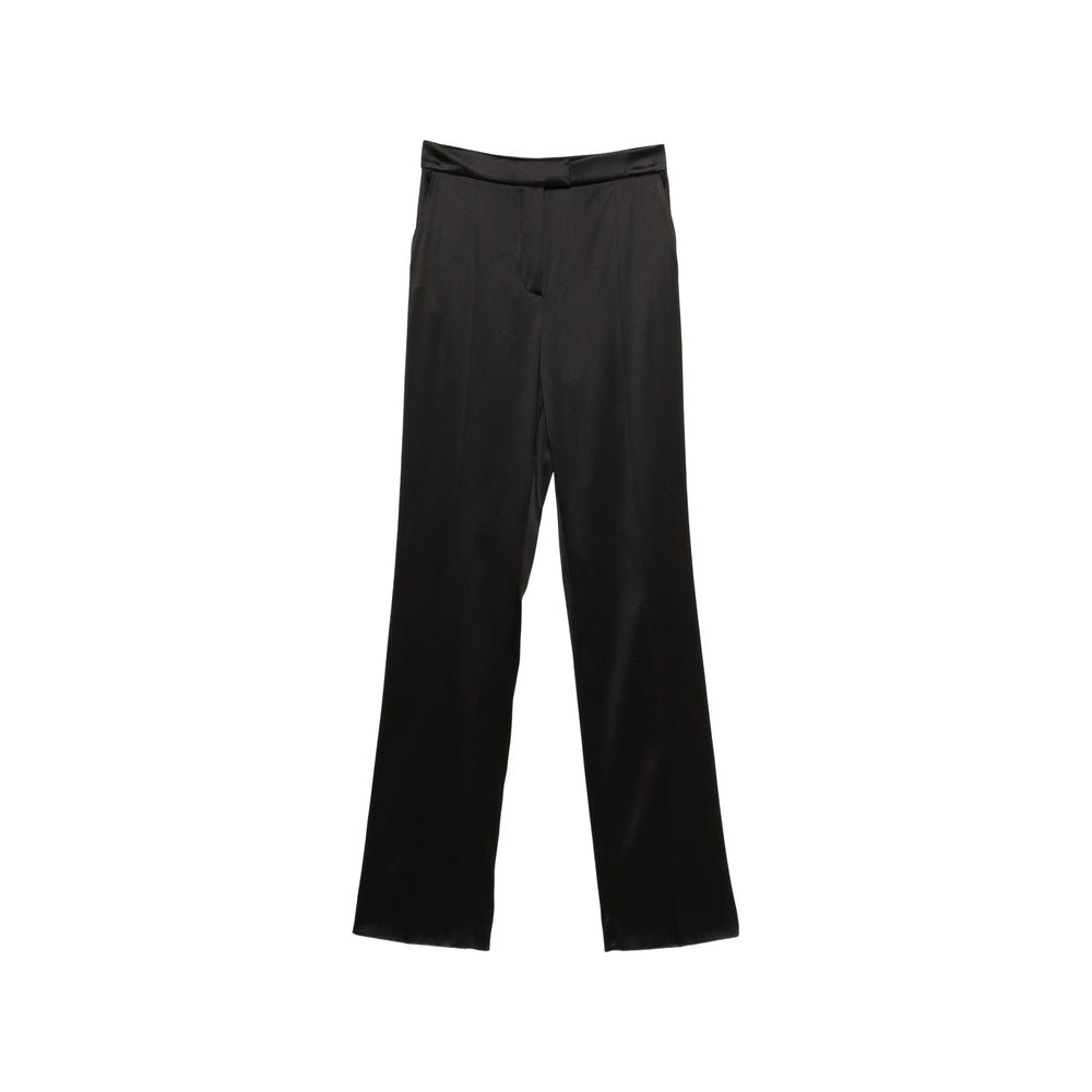 Valentino Black Trousers - Tailored Trousers Women VALENTINO