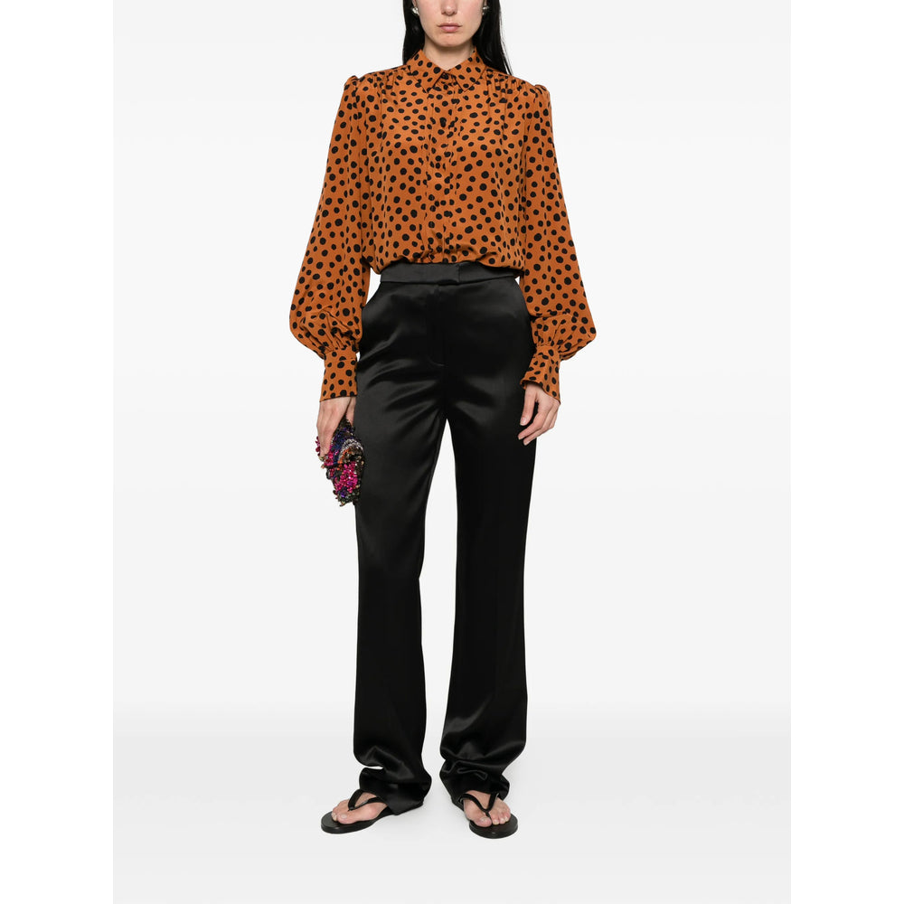Valentino Black Trousers - Tailored Trousers Women VALENTINO