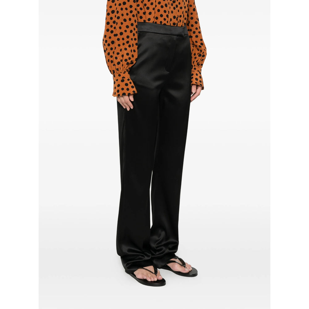 Valentino Black Trousers - Tailored Trousers Women VALENTINO