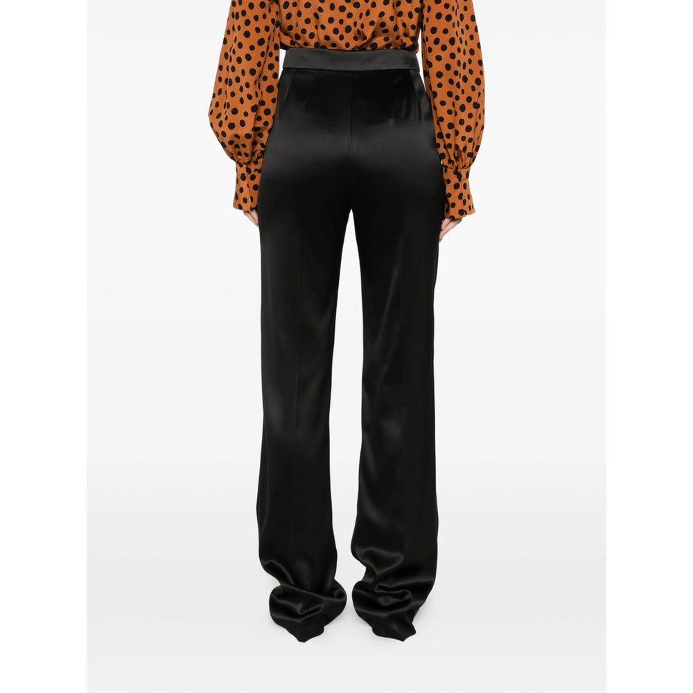 Valentino Black Trousers - Tailored Trousers Women VALENTINO
