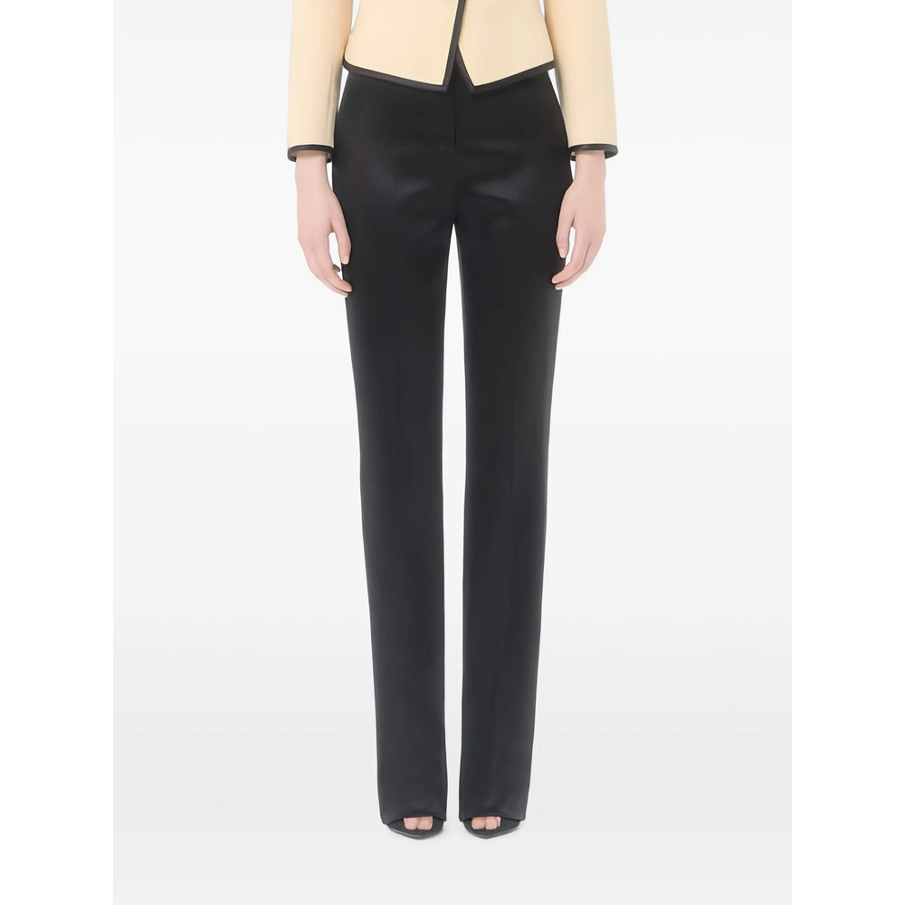 Valentino Black Trousers - Tailored Trousers Women VALENTINO