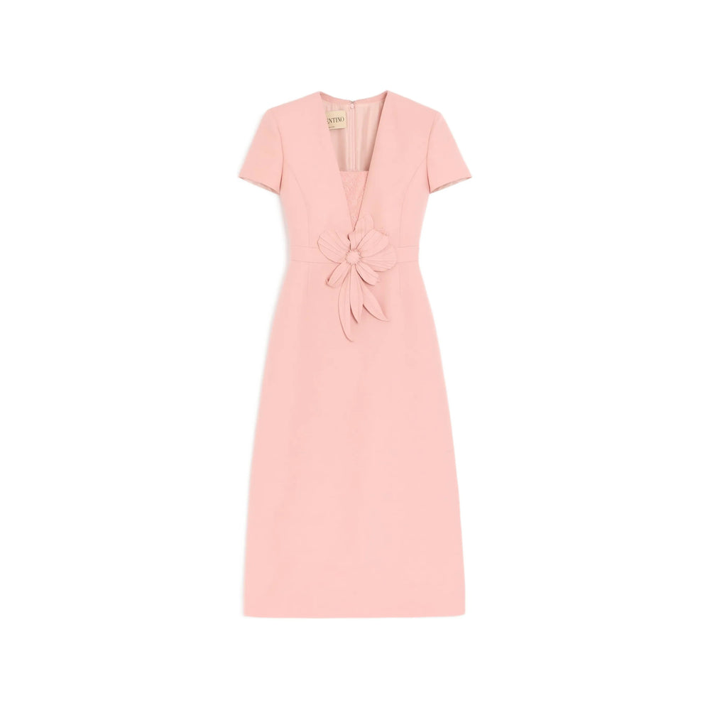 Valentino Pink Dresses - Day Dresses Women VALENTINO
