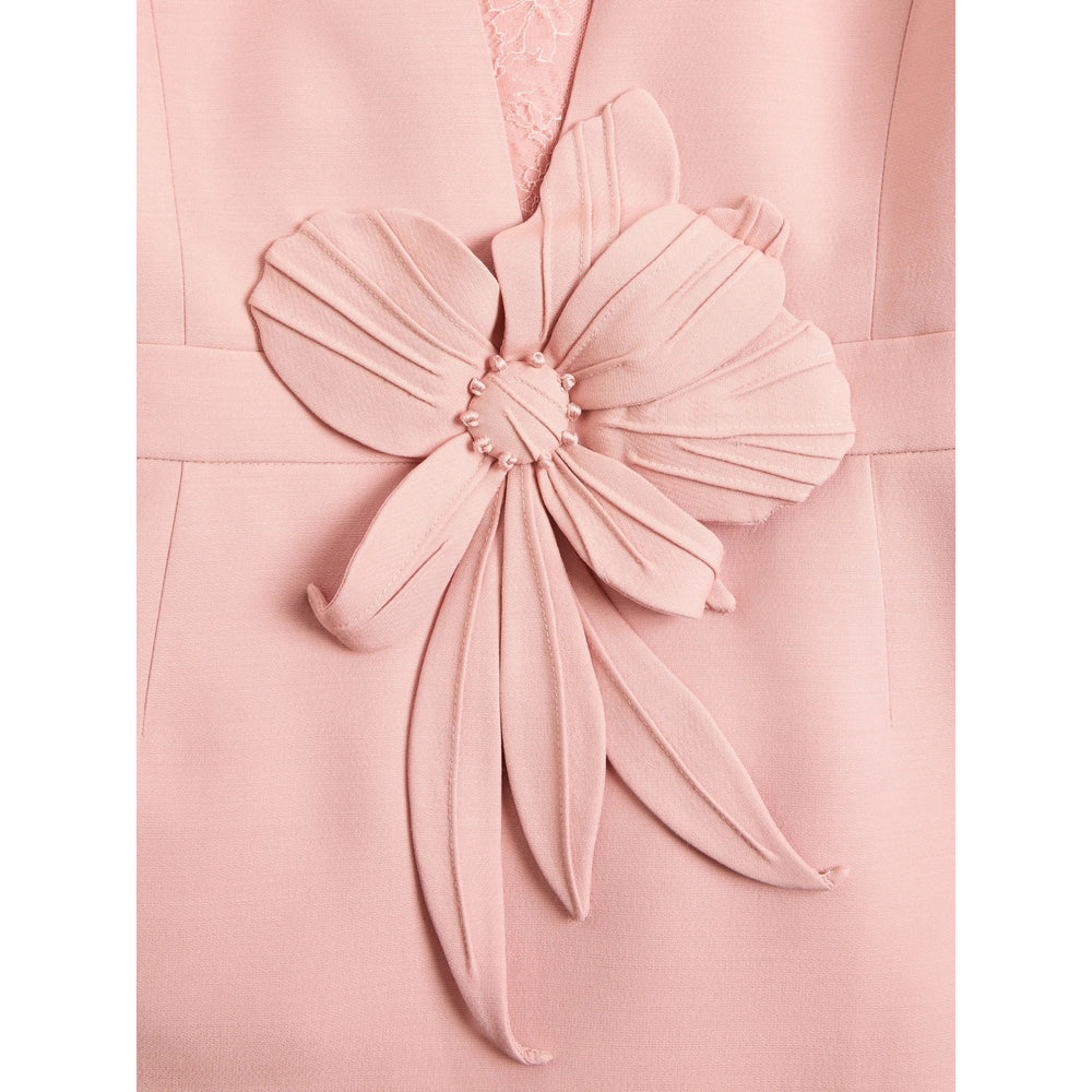 Valentino Pink Dresses - Day Dresses Women VALENTINO