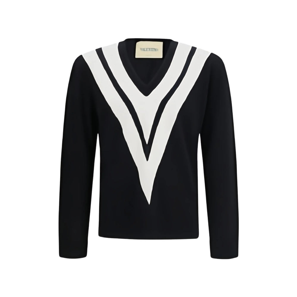 Valentino Black Polo Shirts Men VALENTINO