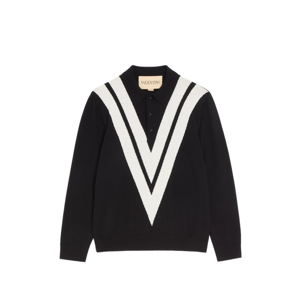 Valentino Black Sweaters & Knitwear - Jumpers Men VALENTINO