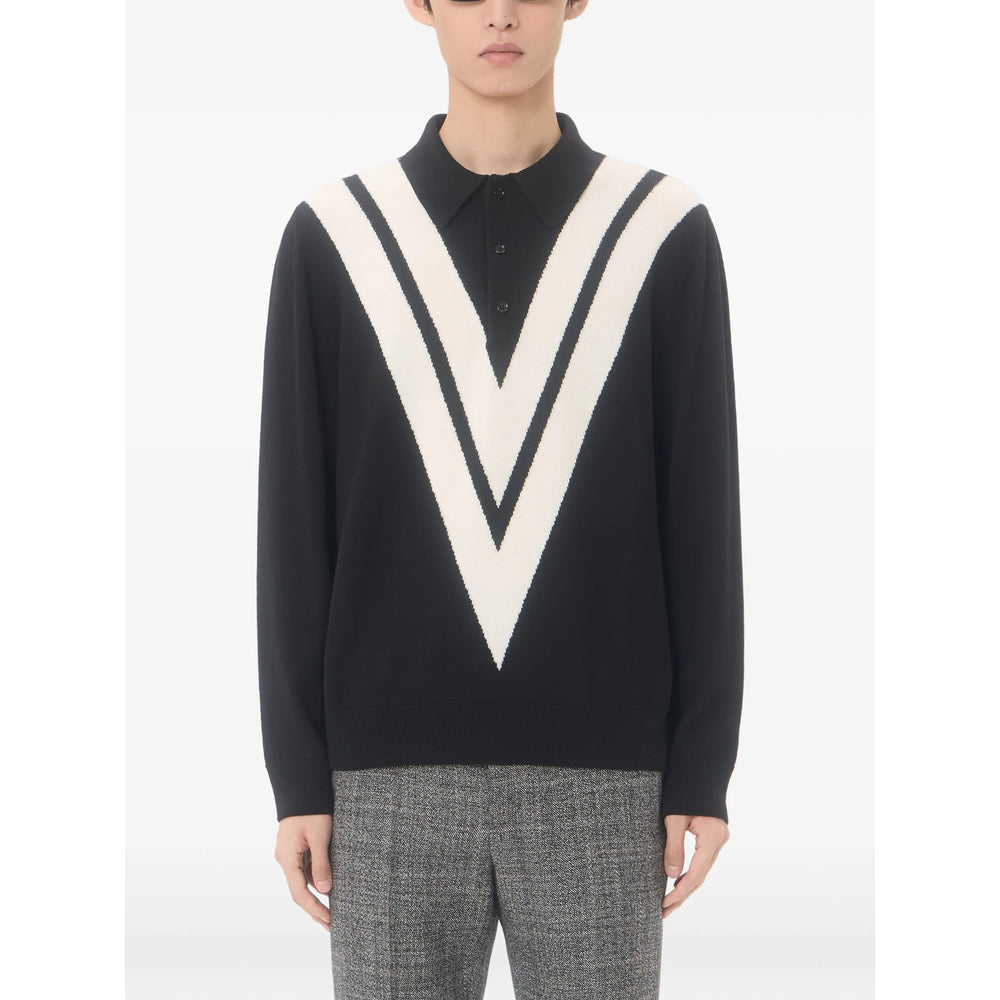 Valentino Black Sweaters & Knitwear - Jumpers Men VALENTINO