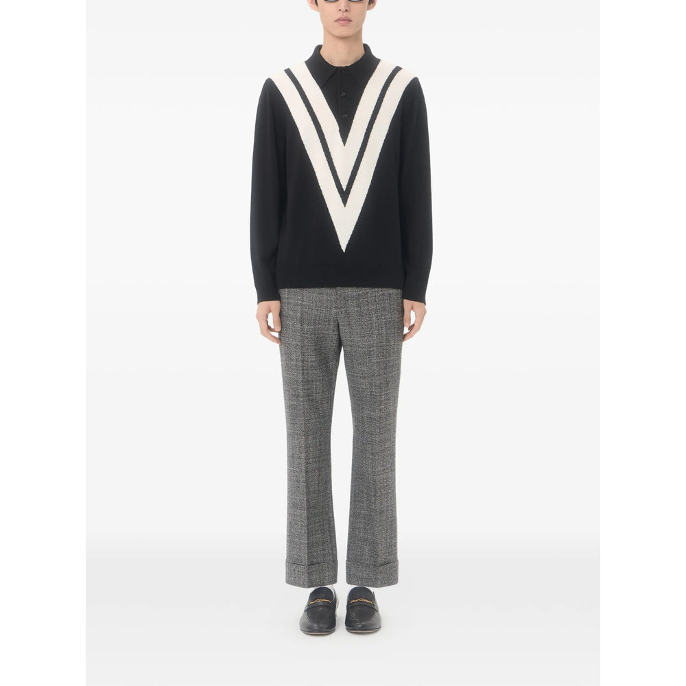 Valentino Black Sweaters & Knitwear - Jumpers Men VALENTINO