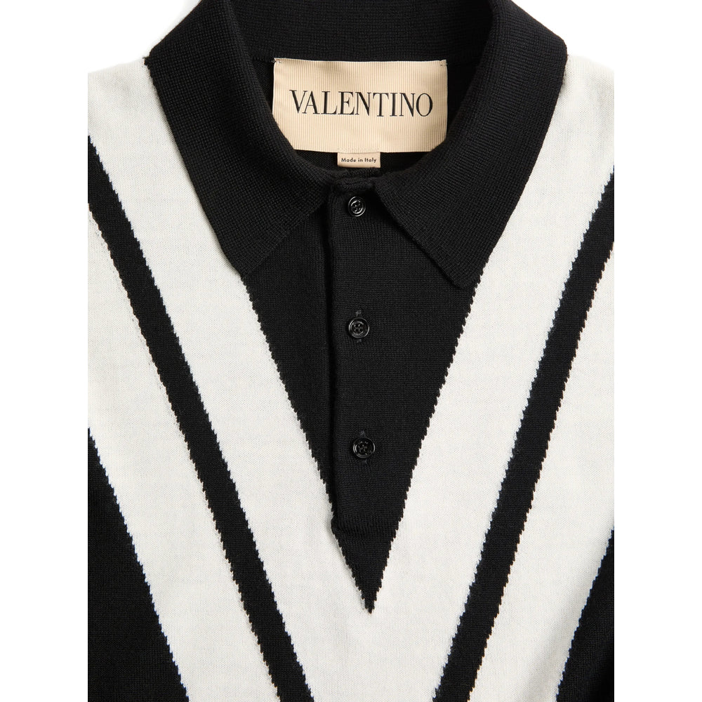 Valentino Black Sweaters & Knitwear - Jumpers Men VALENTINO