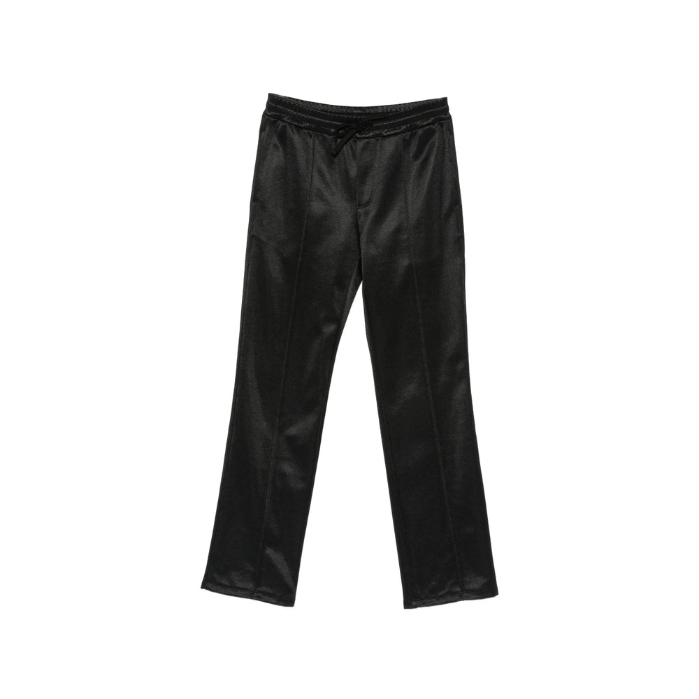 Valentino Black Trousers - Track Pants Men VALENTINO