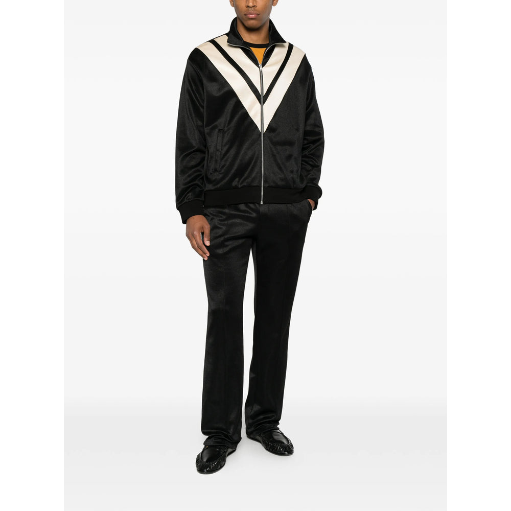 Valentino Black Trousers - Track Pants Men VALENTINO