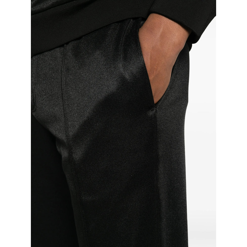 Valentino Black Trousers - Track Pants Men VALENTINO