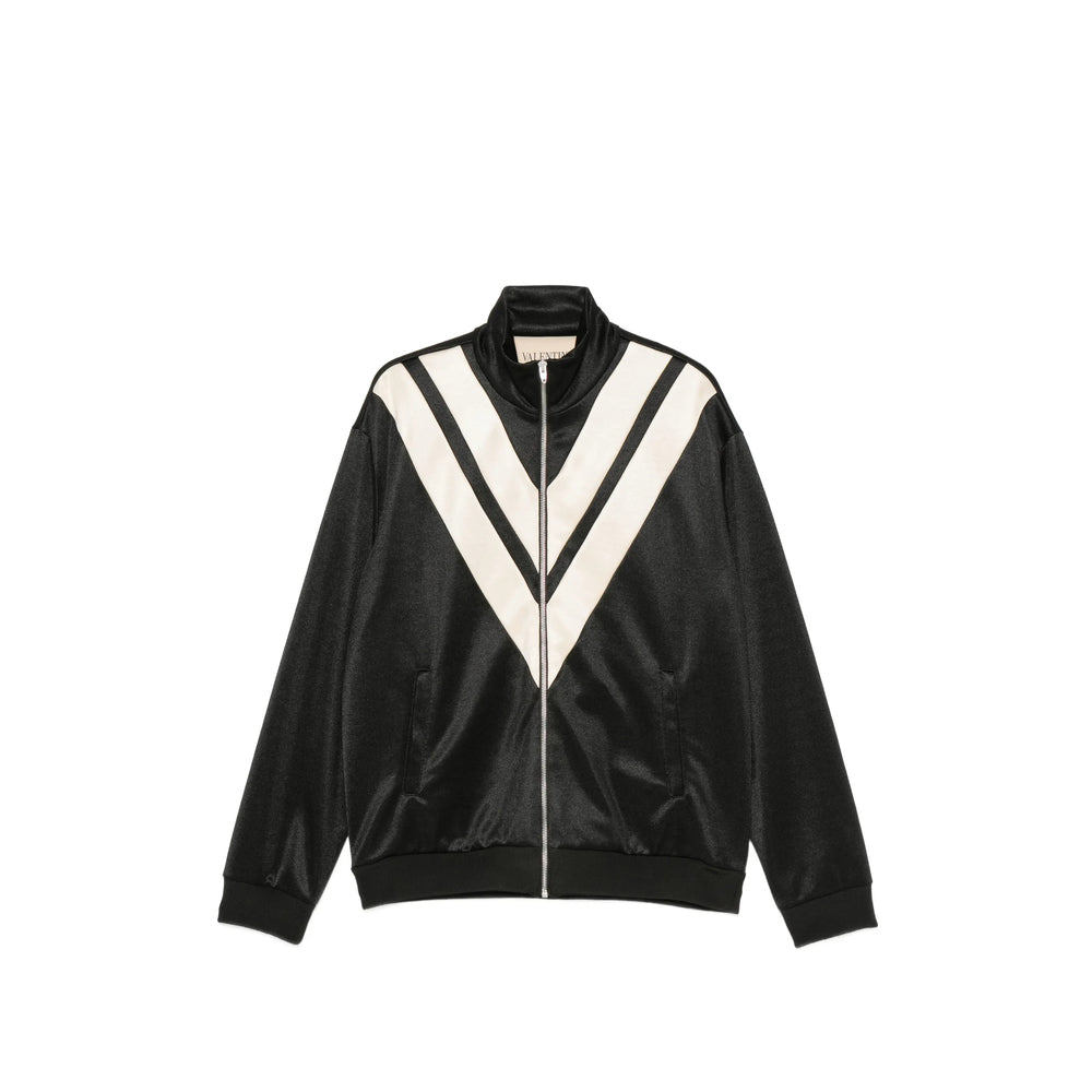 Valentino Black Jackets - Bomber Jackets Men VALENTINO