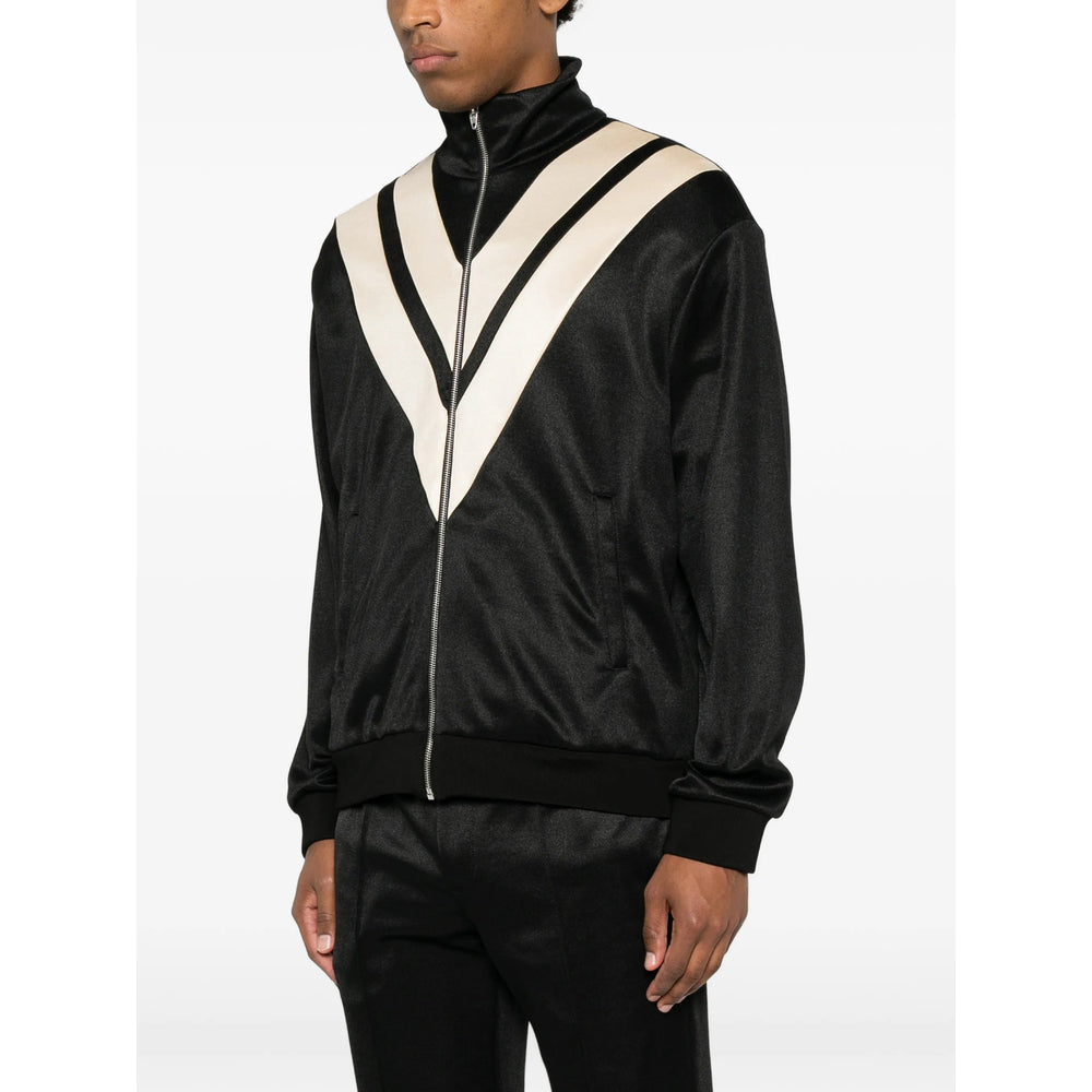 Valentino Black Jackets - Bomber Jackets Men VALENTINO
