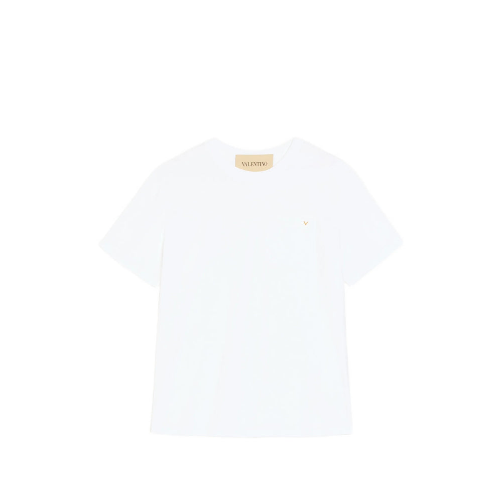 Valentino White T-Shirts & Vests - T-Shirts Men VALENTINO