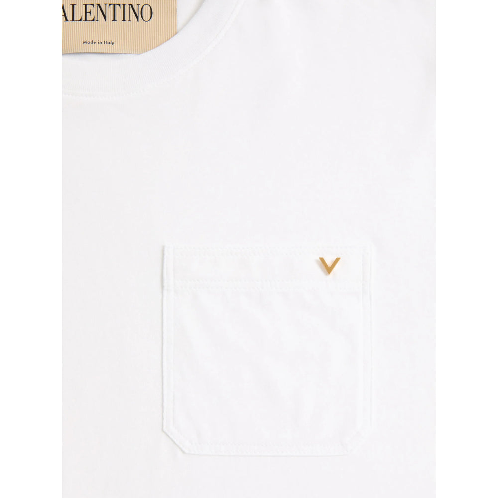 Valentino White T-Shirts & Vests - T-Shirts Men VALENTINO